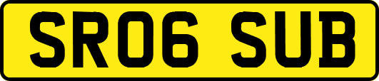 SR06SUB