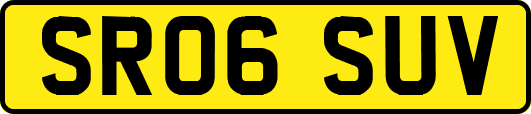 SR06SUV
