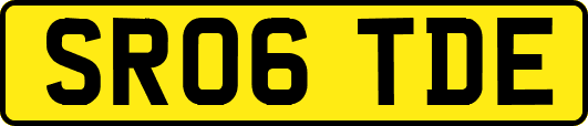 SR06TDE