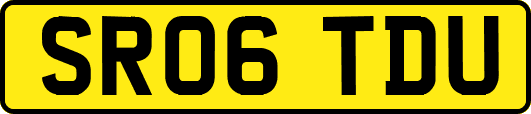 SR06TDU