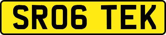 SR06TEK