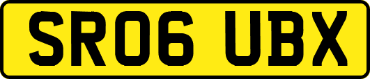 SR06UBX