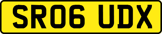 SR06UDX