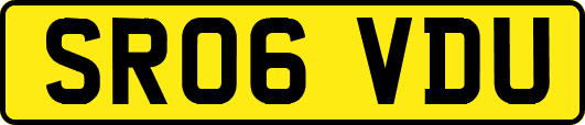 SR06VDU