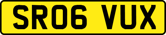 SR06VUX