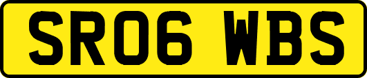 SR06WBS
