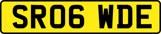 SR06WDE