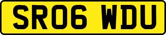 SR06WDU