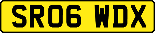 SR06WDX