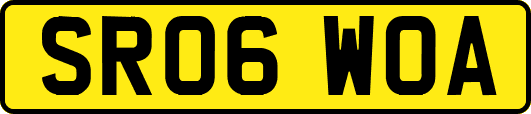 SR06WOA