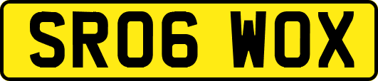 SR06WOX