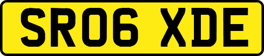 SR06XDE