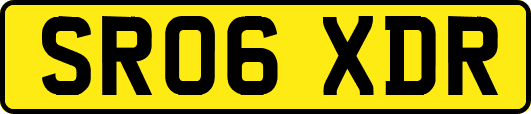SR06XDR
