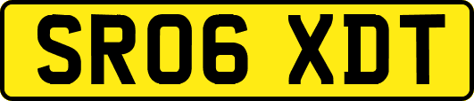 SR06XDT