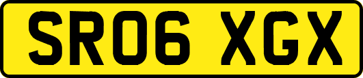 SR06XGX