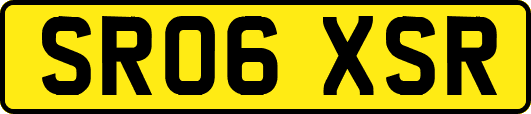 SR06XSR