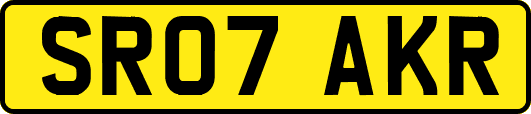 SR07AKR