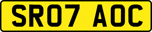 SR07AOC