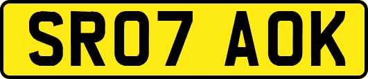 SR07AOK