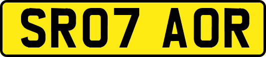 SR07AOR