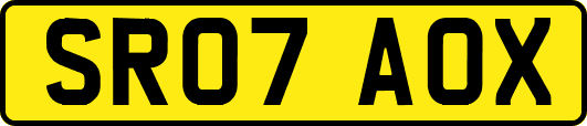 SR07AOX