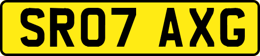 SR07AXG