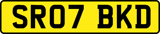 SR07BKD