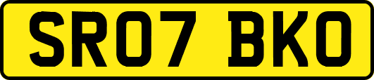 SR07BKO