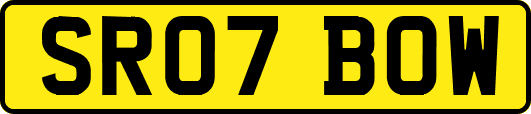 SR07BOW
