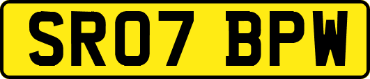 SR07BPW