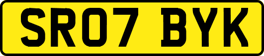 SR07BYK