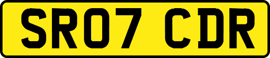 SR07CDR