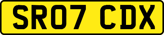 SR07CDX