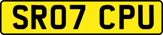 SR07CPU