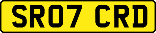 SR07CRD