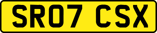 SR07CSX