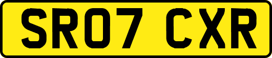 SR07CXR