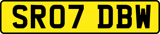SR07DBW