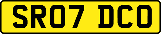SR07DCO