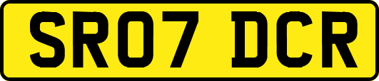 SR07DCR