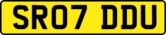 SR07DDU