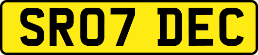 SR07DEC