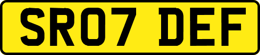 SR07DEF