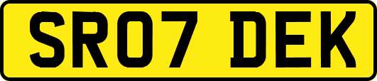 SR07DEK