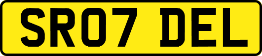 SR07DEL