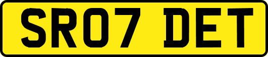 SR07DET