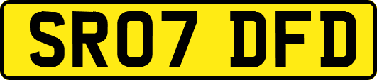 SR07DFD