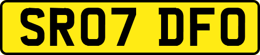 SR07DFO