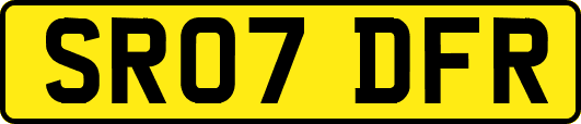 SR07DFR