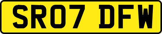 SR07DFW